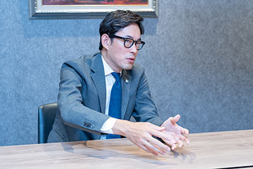 ISIグローバル株式会社　代表取締役社長　萩野　正昭氏