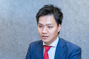 株式会社日本産業推進機構 マネージャー 大橋 俊介氏