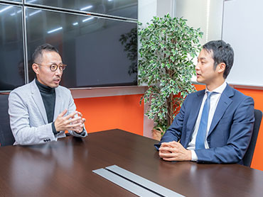 早坂泰山氏 近藤和樹氏