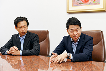 株式会社セイワホールディングス 野見山 様 井川 様