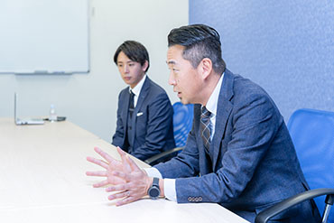 松本哲裕様 山﨑 研