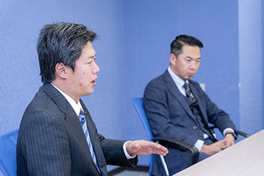 松本 哲裕様と小早川大典様