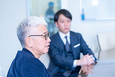 弊社・竹内、 出口 博俊 様