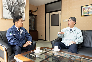 中央電氣株式会社 木下様 株式会社ETSホールディングス 加藤様
