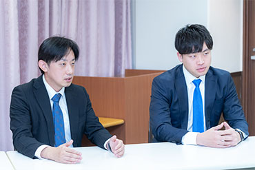 株式会社ブルパス・キャピタル 梅村様、毛塚様