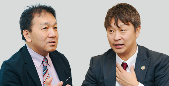 株式会社アプリ 代表取締役社長 泉屋 浩二x株式会社システムシェアード 代表取締役社長 徐 日柱