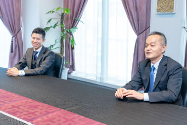 株式会社プレスティージ伊藤氏、M&Aキャピタルパートナーズ増田