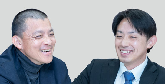 株式会社F・イスト 代表取締役社長 梅村 崇貴氏、株式会社ブルパス・キャピタル 代表取締役 梅村 崇貴氏
