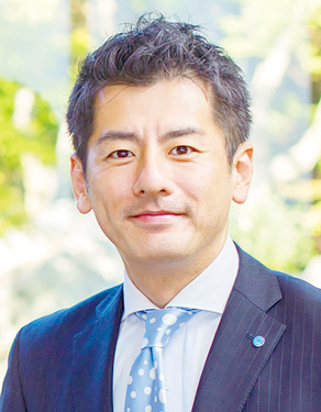 森田 隼人 氏のイメージ