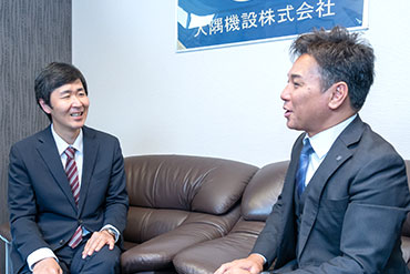 大隅機設株式会社_興梠様_日建リース工業株式会社(日建レンタコム)_大川様