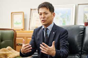 株式会社SHOTEC 代表取締役社長 三田