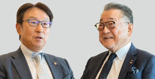 日税グループ 会長 吉田 雅俊