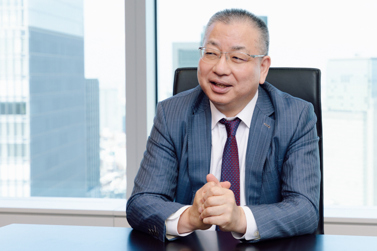ヤマヤエレクトロニクス株式会社 代表取締役 山谷