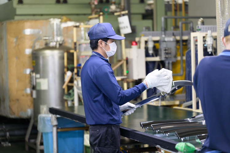 めっき加工 工場