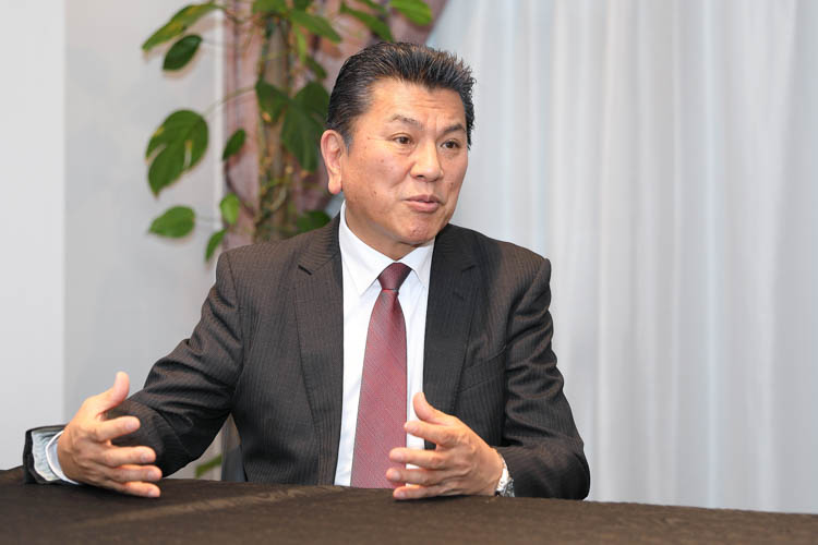 コンピューターサイエンス株式会社 取締役副社長(前代表取締役社長)安田 秀敏