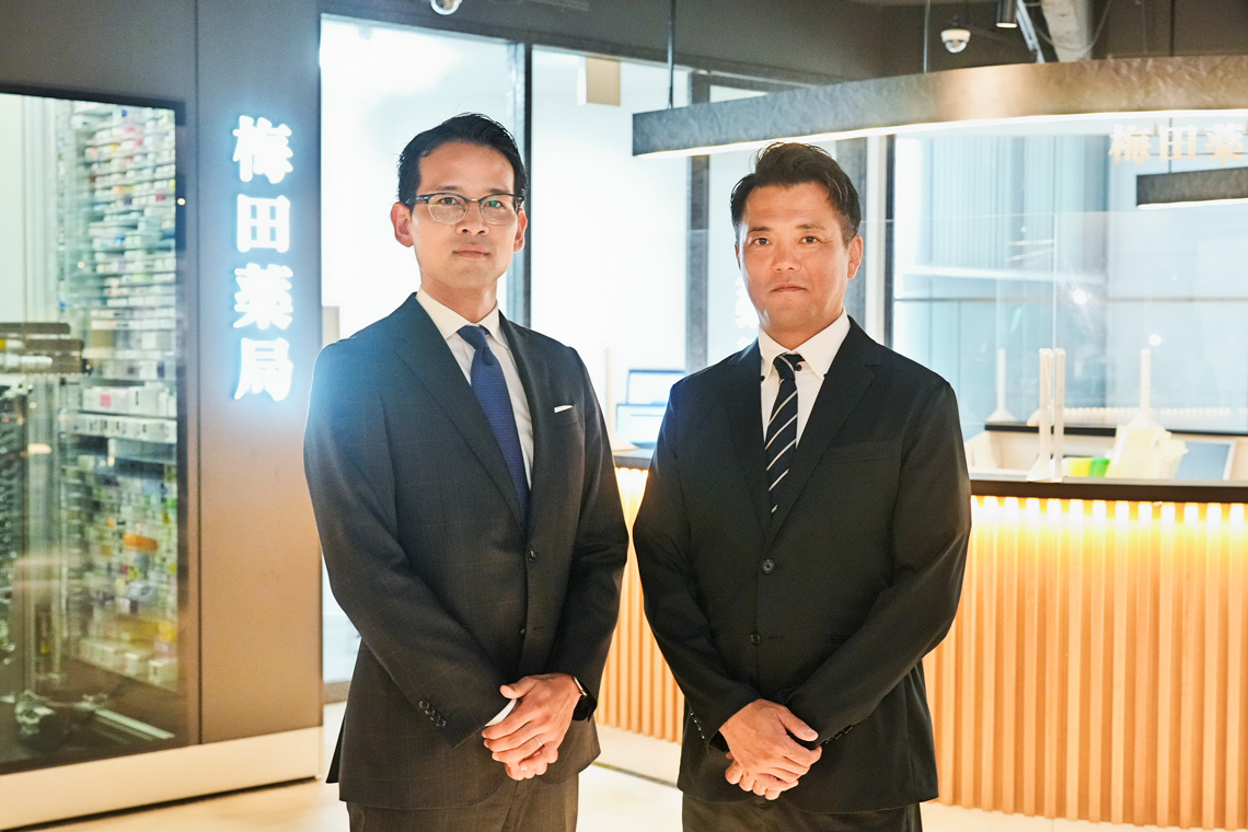 弊社本山、渡部様