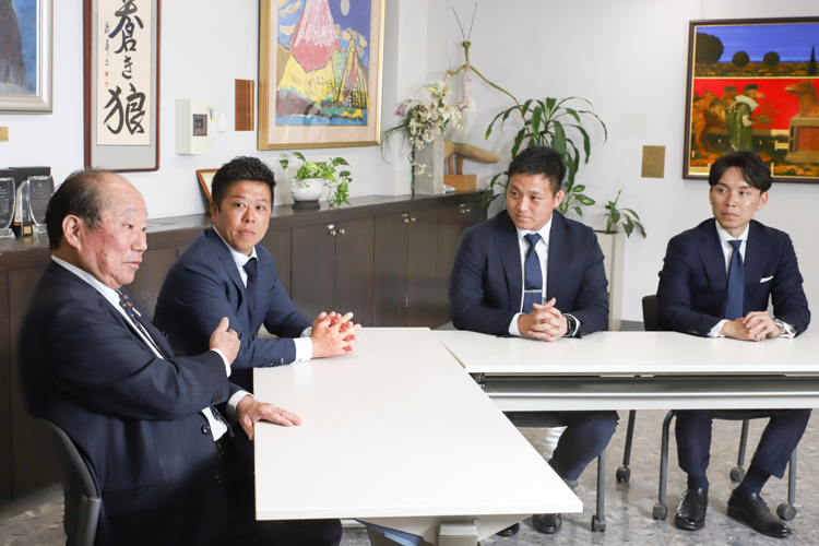 吉村 原田 佐倉 高橋