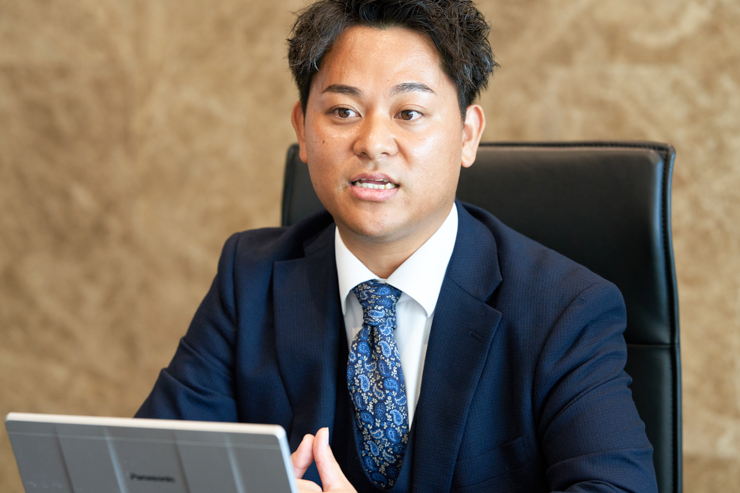 M&Aキャピタルパートナーズ株式会社 企業情報部 主任 徳田 祥己(以下、徳田)