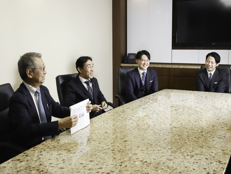 田淵　藤田　大木　安田