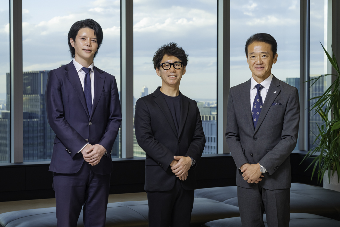 田中・阿川・小松