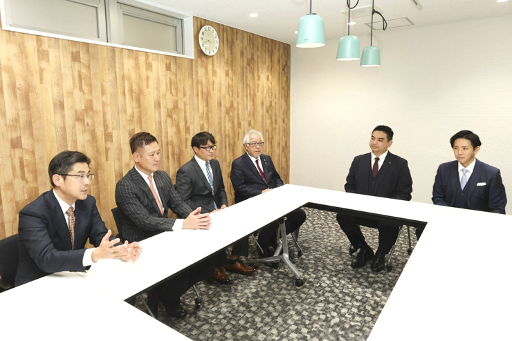 白水・田中・正岡（玄）・正岡（民）・中里・山﨑