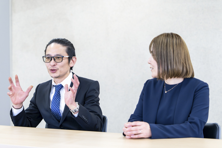 岡田（信）・岡田（蘭）