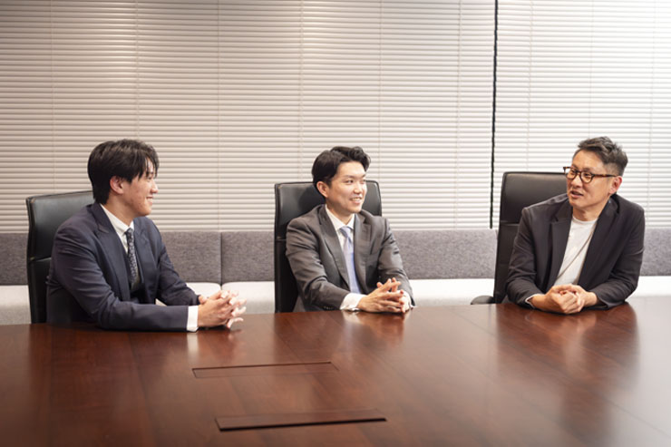 本林・三城・谷口