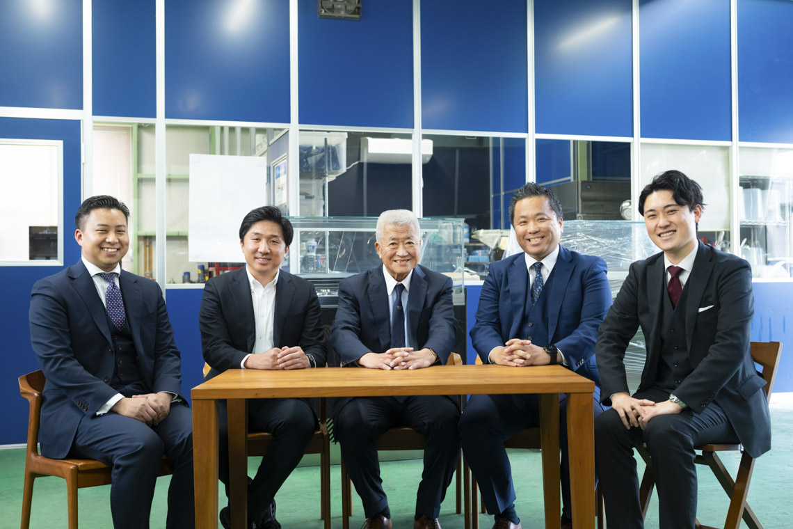 田口 山﨑(友) 山﨑(則) 竹俣 古澤