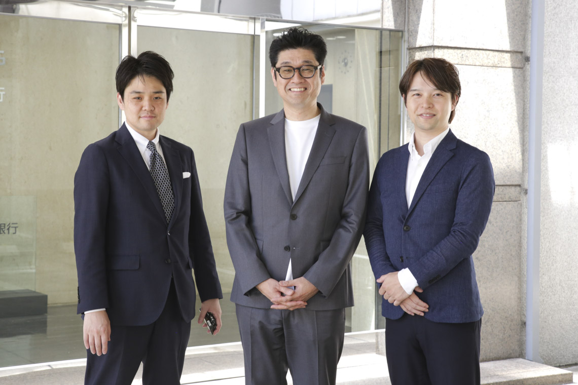 弊社 佐野/中橋様/西村様/弊社 大木