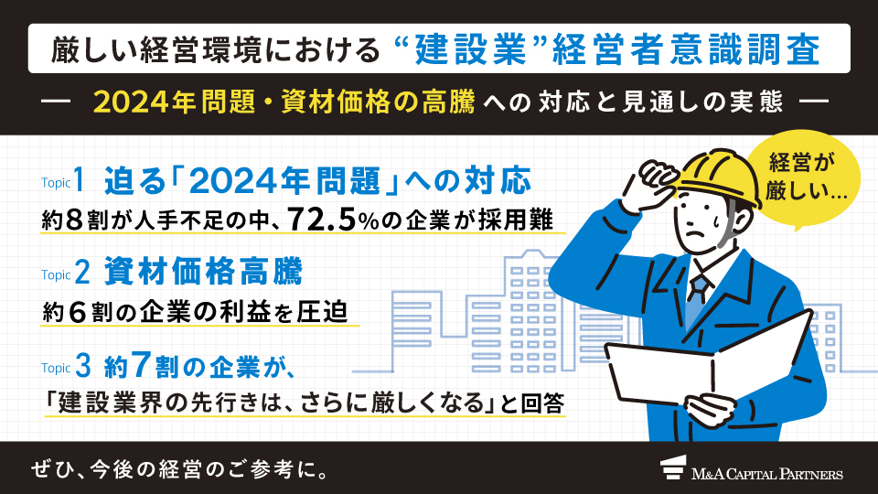 社長の奥様8割が「M＆Aをやってよかった」と回答するも約4人に1人が「最初はM＆Aに反対」していた！？